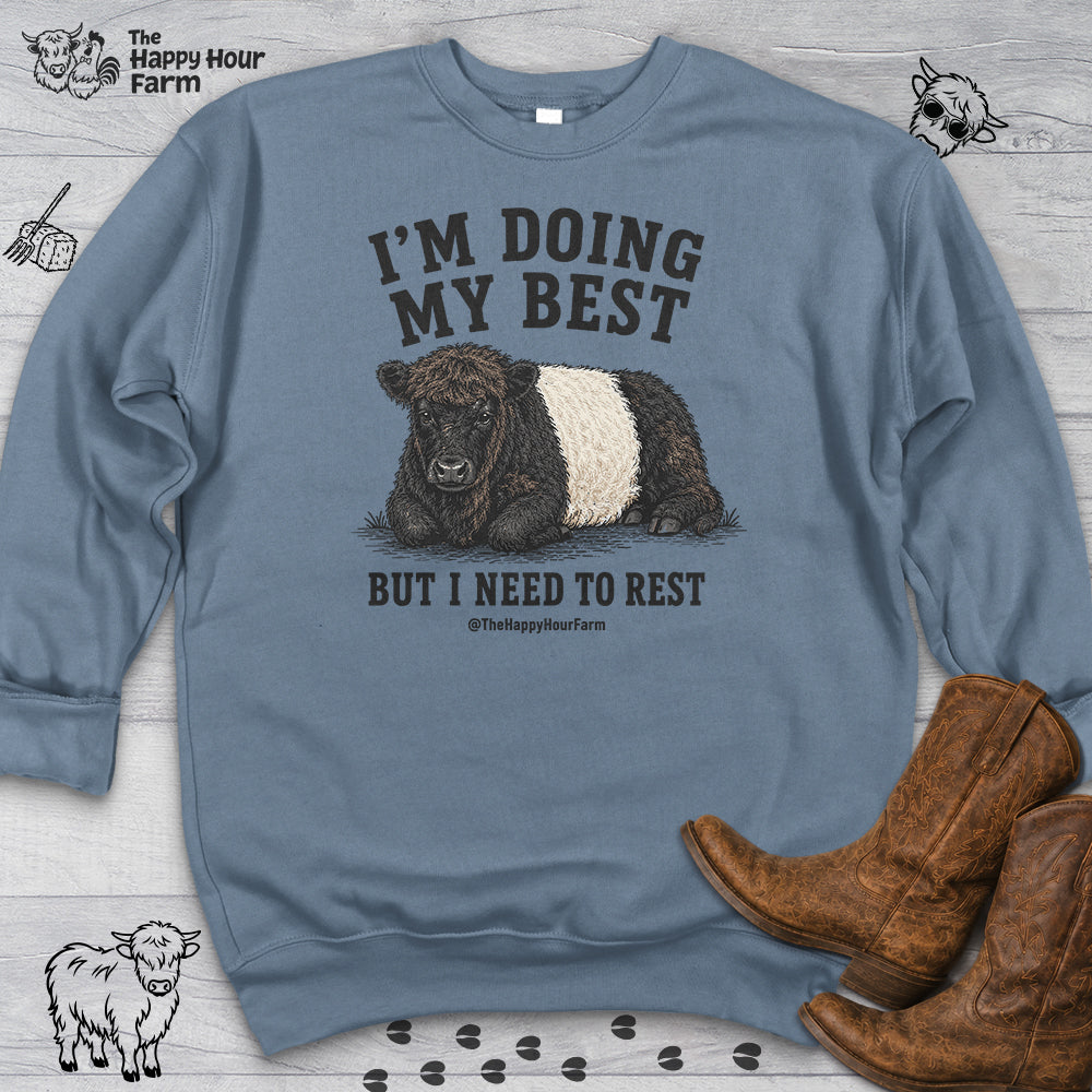 I'm Doing My Best Sweatshirt