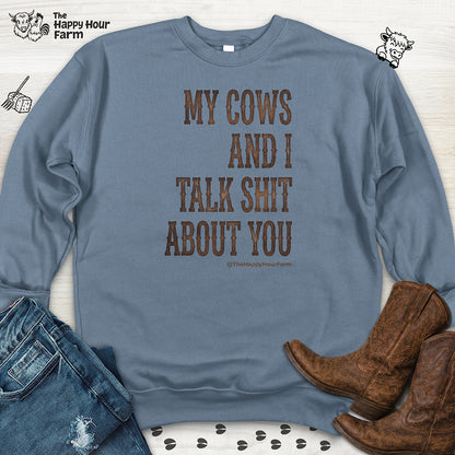 My Cows Sweatshirt