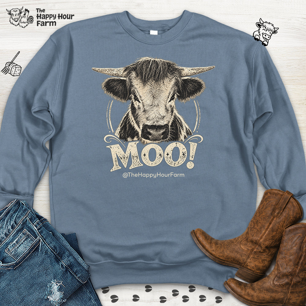 Moo! Sweatshirt