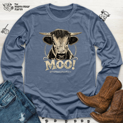 Moo! Long Sleeve