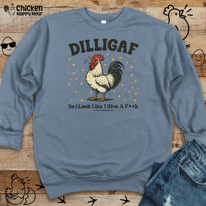 Dilligaf Do I Look Like I Give a Fk Sweatshirt