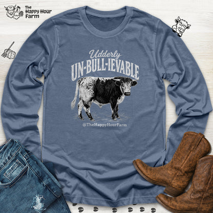 Udderly UN-BULL-IEVABLE Long Sleeve
