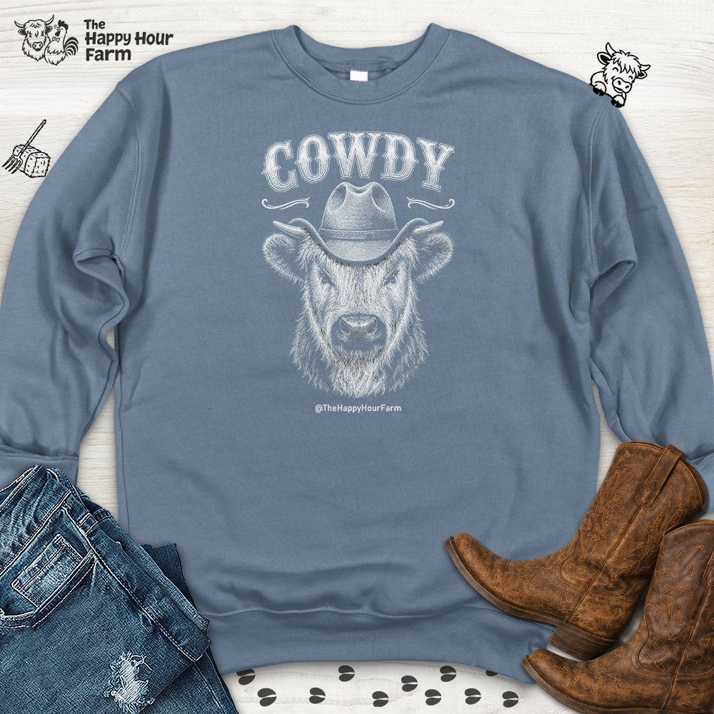 Cowdy Sweatshirt