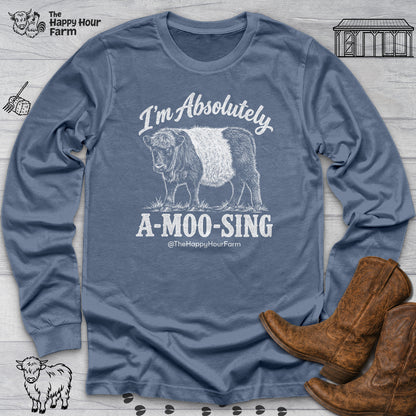 I'm Absolutely A-MOO-SING Long Sleeve