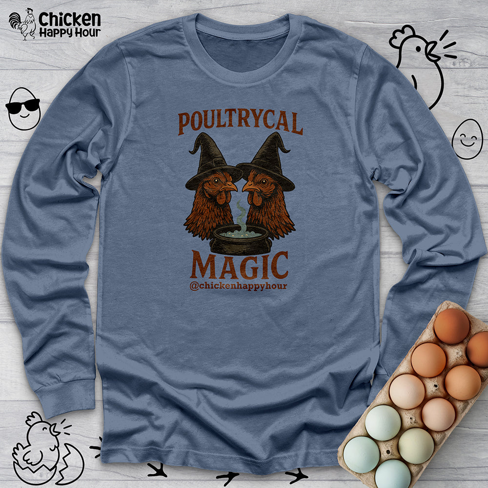 Poultrycal Magic 02 Long Sleeve