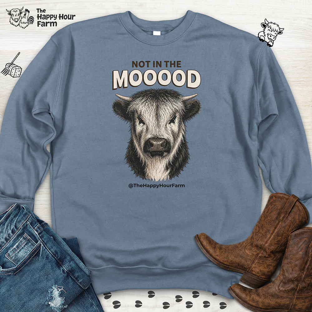 Not In The Mood Sweatshirt