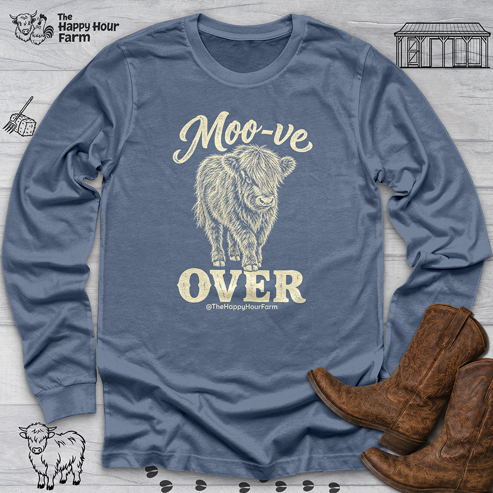 Moo-ve OVER Long Sleeve