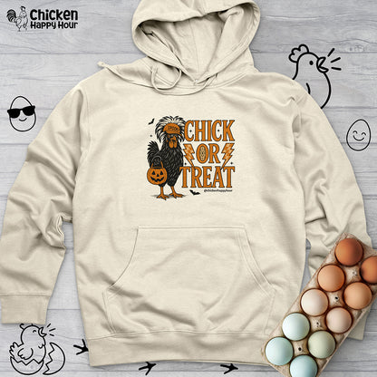 Chick or Treat 02 Hooded Sweatshirt