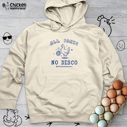 All Panic No Disco Hooded Sweatshirt