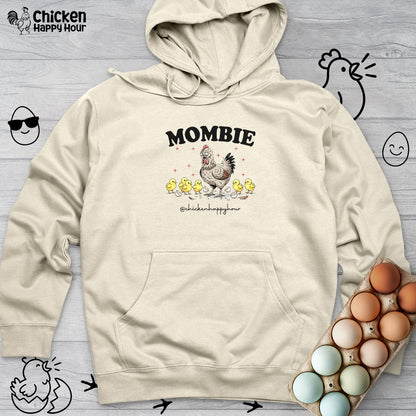 Mombie Hooded Sweatshirt