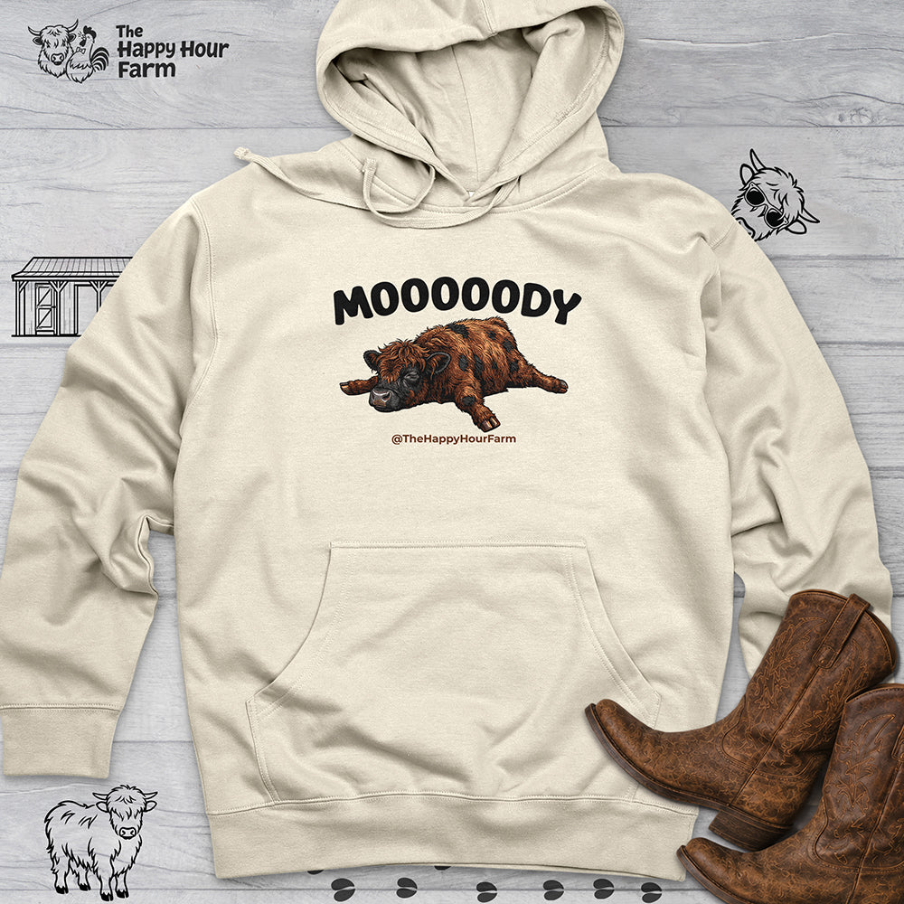 Mooooody Hooded Sweatshirt