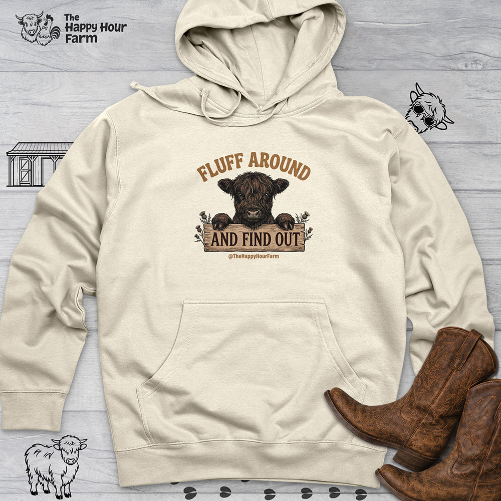 Fluff Around Hooded Sweatshirt