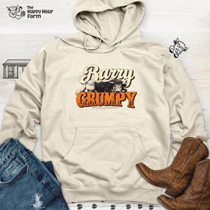 Barry Grumpy Hooded Sweatshirt