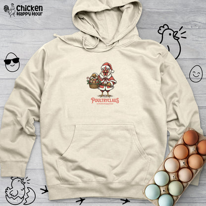 Poultryclaus Hooded Sweatshirt