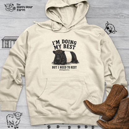 I'm Doing My Best Hooded Sweatshirt