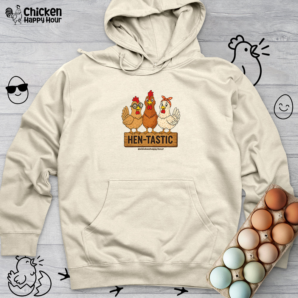 Hen-Tastic Hooded Sweatshirt