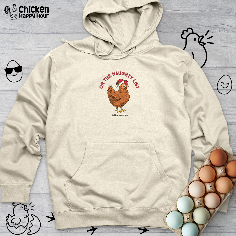 On the Naughty List Hooded Sweatshirt
