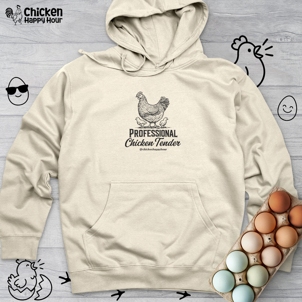 Professional Chicken Tender Hooded Sweatshirt