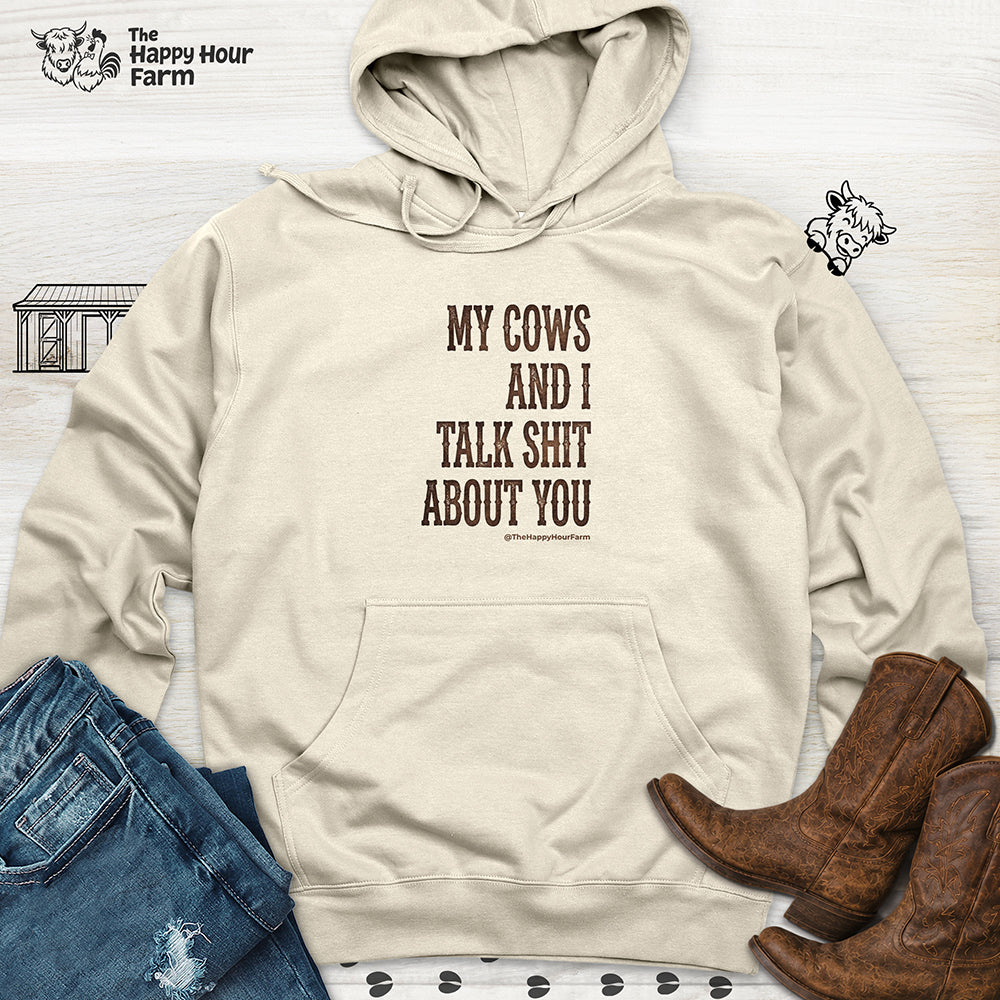 My Cows Hooded Sweatshirt