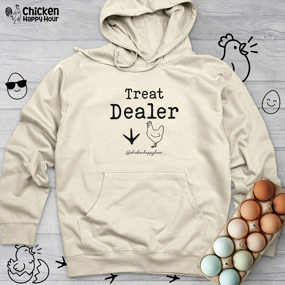 Treat Dealer with Chicken Hooded Sweatshirt