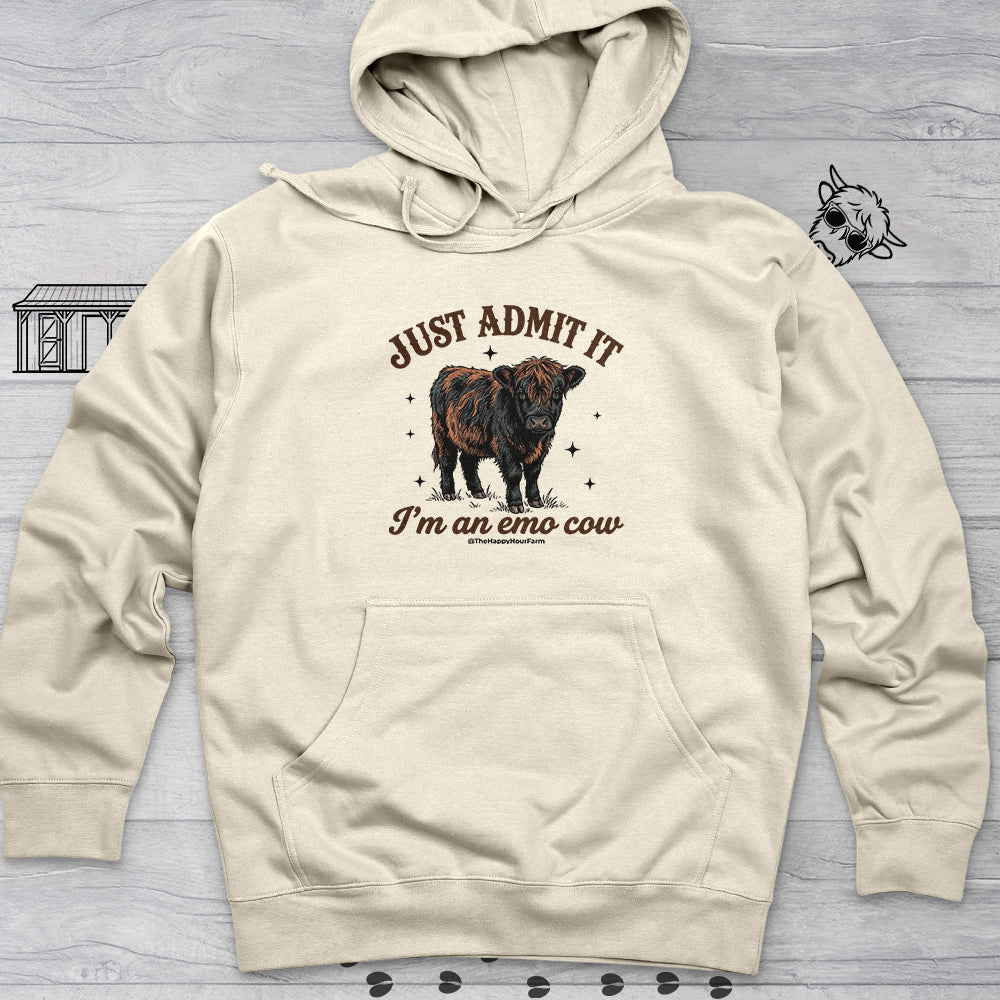 Just Admit It Hooded Sweatshirt