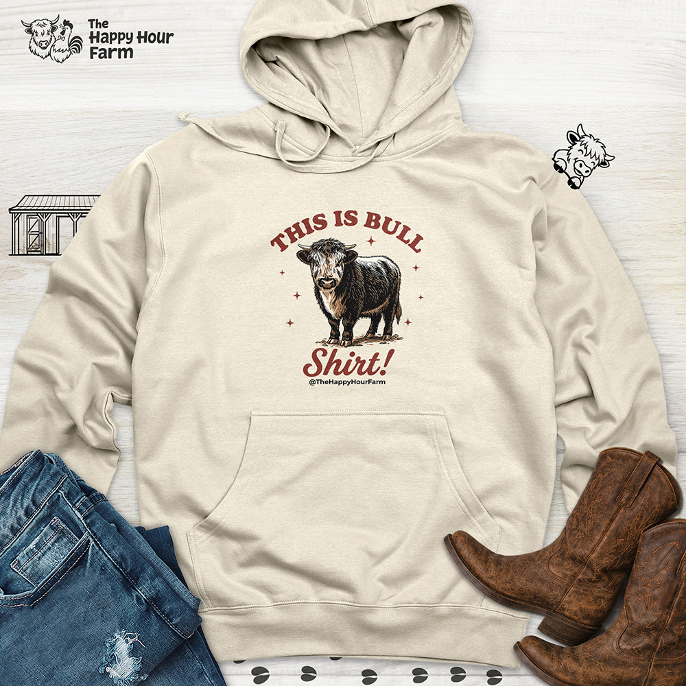 This Is Bull Shirt Hooded Sweatshirt