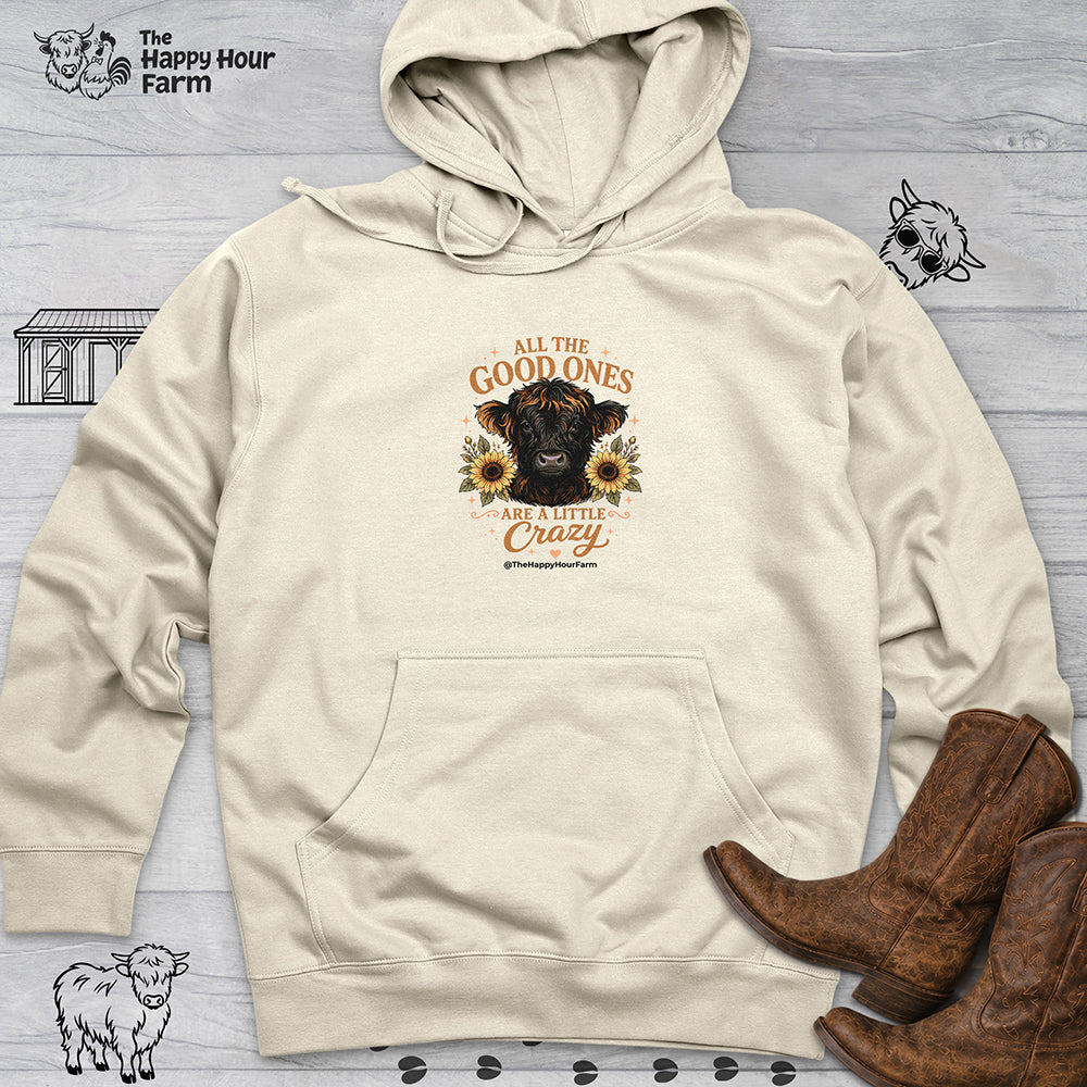 All the Good Ones Hooded Sweatshirt