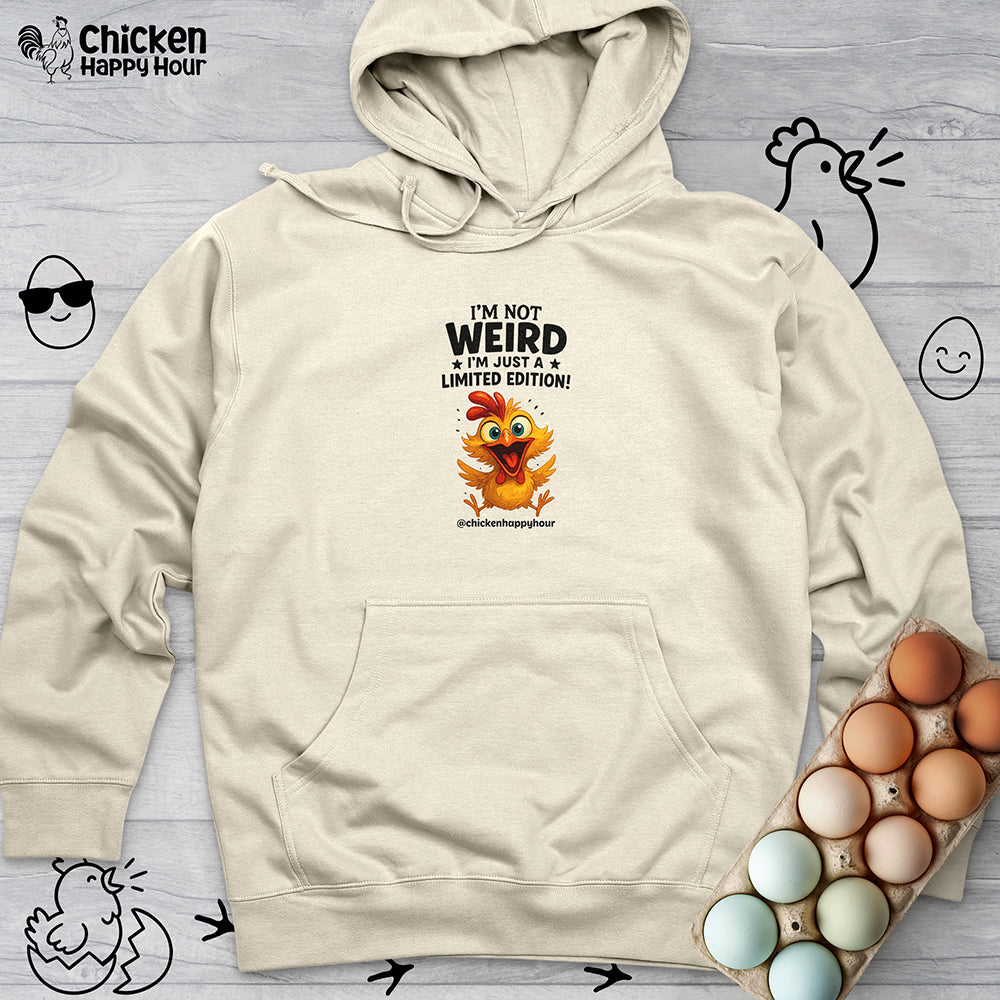 I Am Not Weird Hooded Sweatshirt