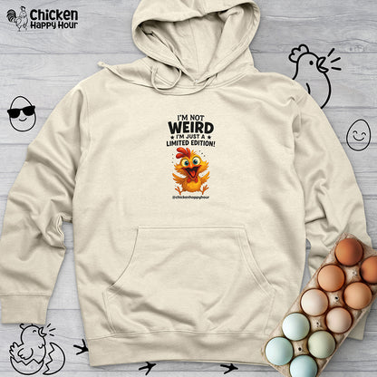 I Am Not Weird Hooded Sweatshirt