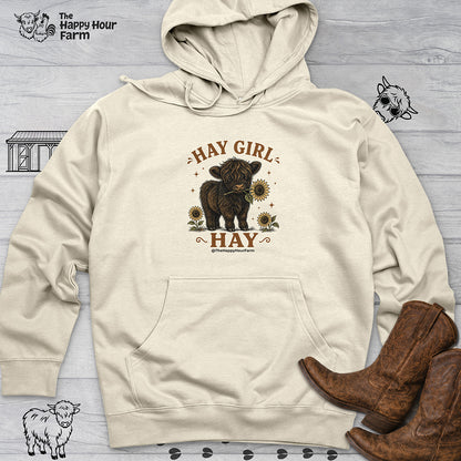 Hay Girl Hay Hooded Sweatshirt