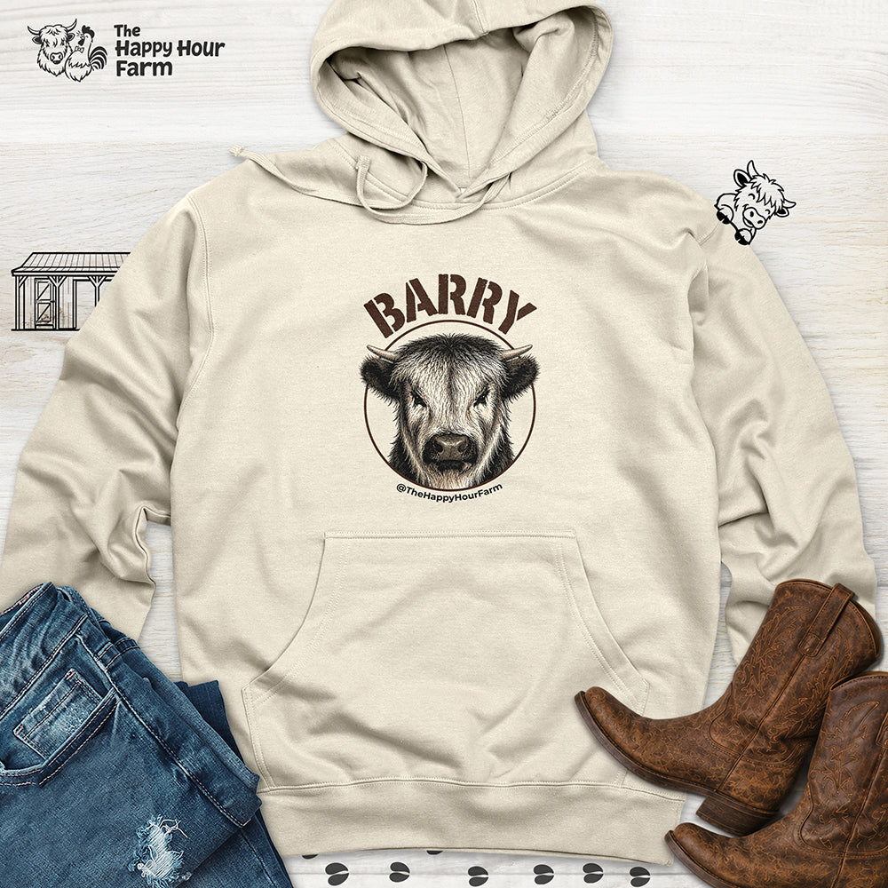 Barry Hooded Sweatshirt