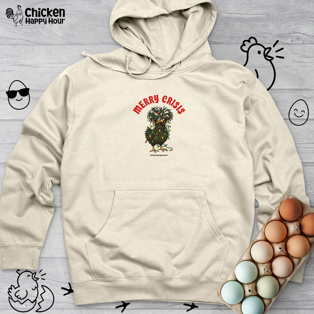 Merry Crisis Hooded Sweatshirt