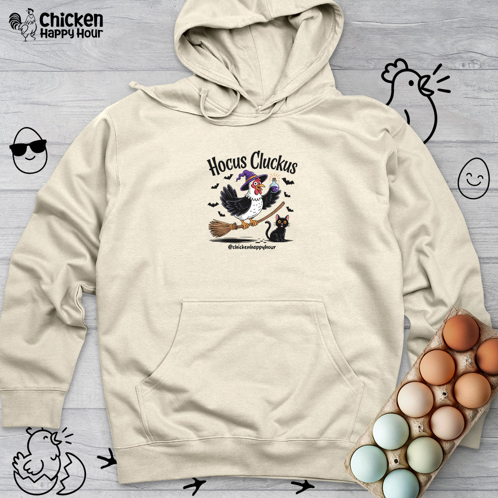 Hocus Cluckus Hooded Sweatshirt