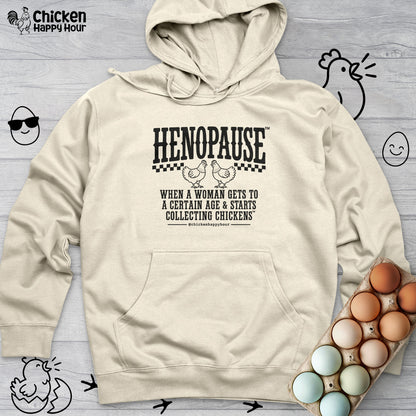 Henopause® – Chicken Collector Hooded Sweatshirt