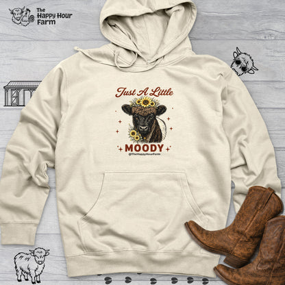 Just a Little Moody 2 Hooded Sweatshirt