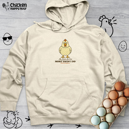 My Joints Go Out More Than I Do Hooded Sweatshirt