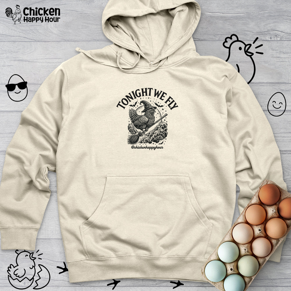 Tonight We Fly 2 Hooded Sweatshirt