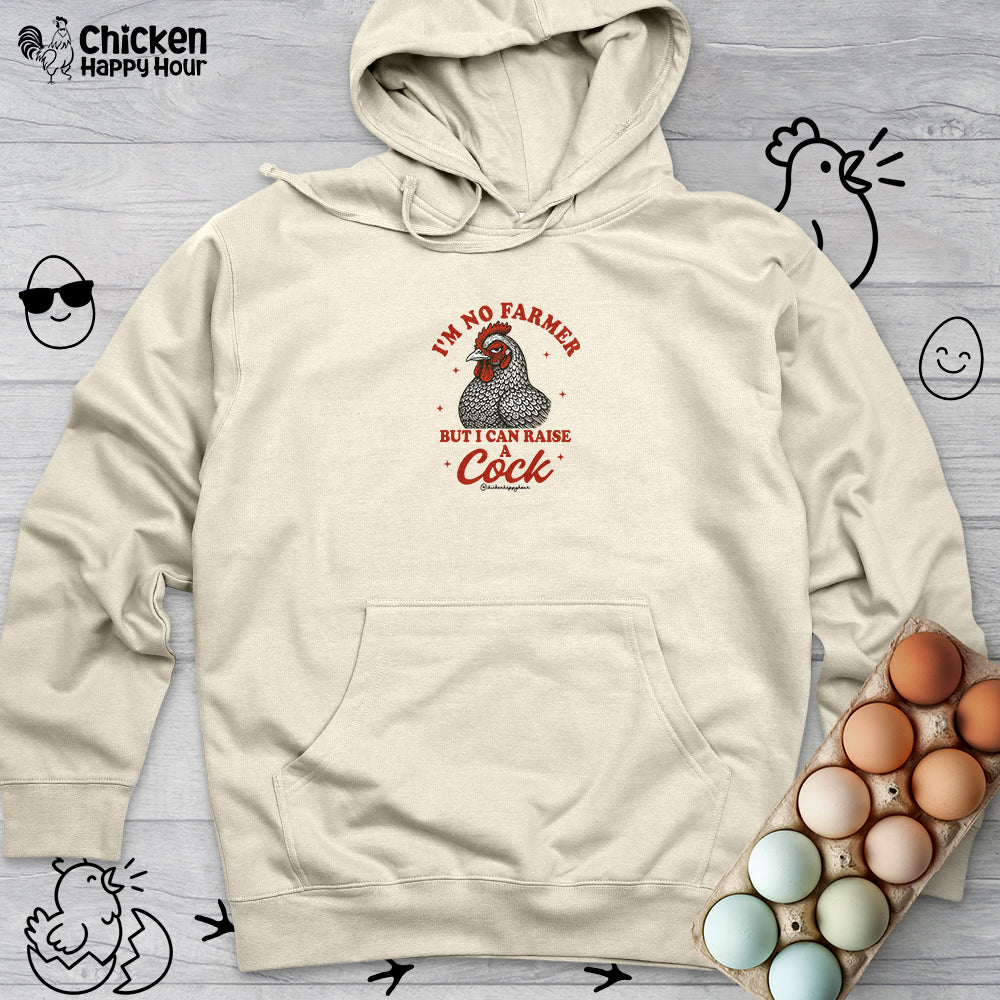 I'm No Farmer Hooded Sweatshirt