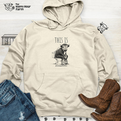 This Is Barry Hooded Sweatshirt