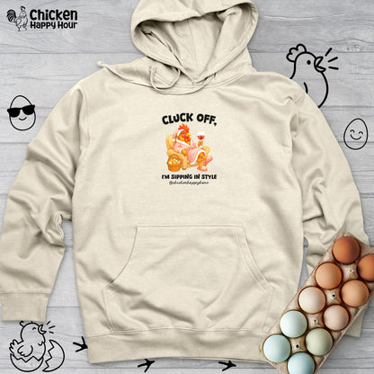 I’m Sipping in Style Hooded Sweatshirt