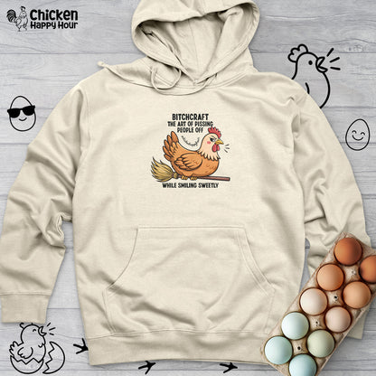 Bitchcraft Hooded Sweatshirt