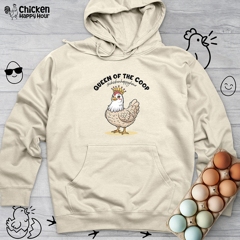 Queen of the Coop Hooded Sweatshirt
