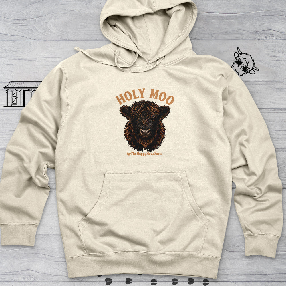 Holy Moo Hooded Sweatshirt