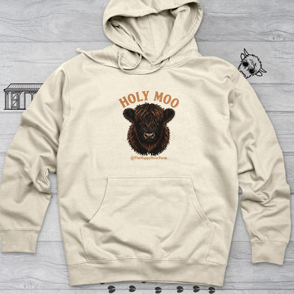 Holy Moo Hooded Sweatshirt