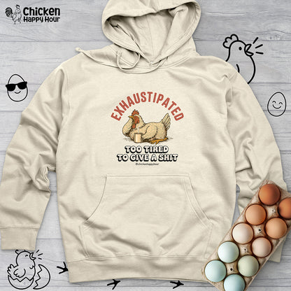Exhaustipated Hooded Sweatshirt