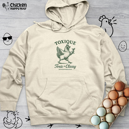 Toxique Hooded Sweatshirt