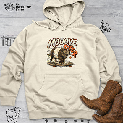MOOOVE OVER Hooded Sweatshirt