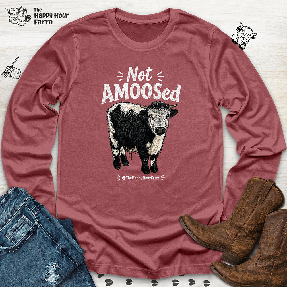 Not AMOOSed Long Sleeve