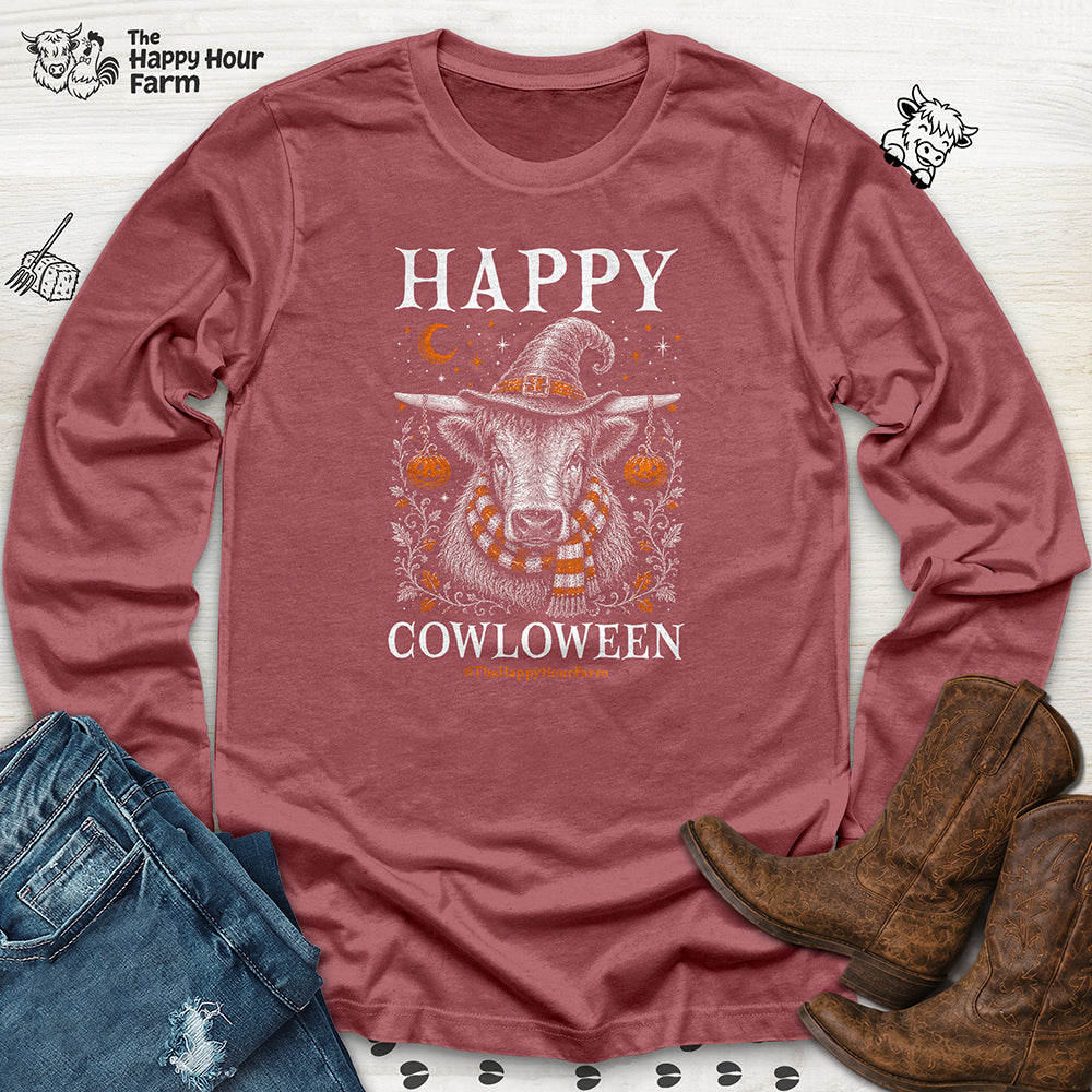 Happy COWloween Long Sleeve