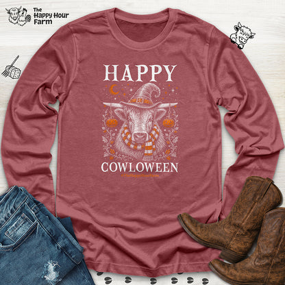 Happy COWloween Long Sleeve